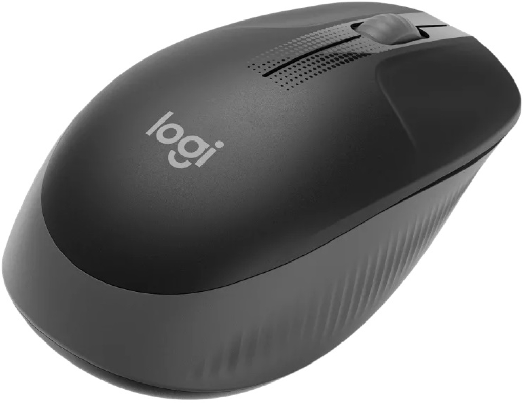 Мишка Logitech Wireless Mouse M190 CHARCOAL